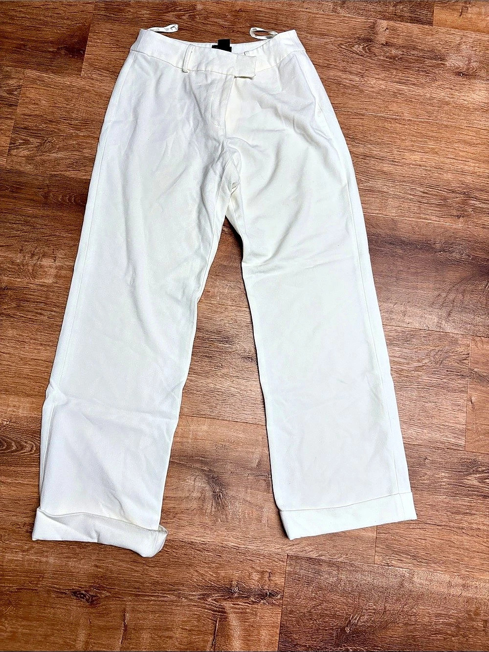 Jones New York White Trousers